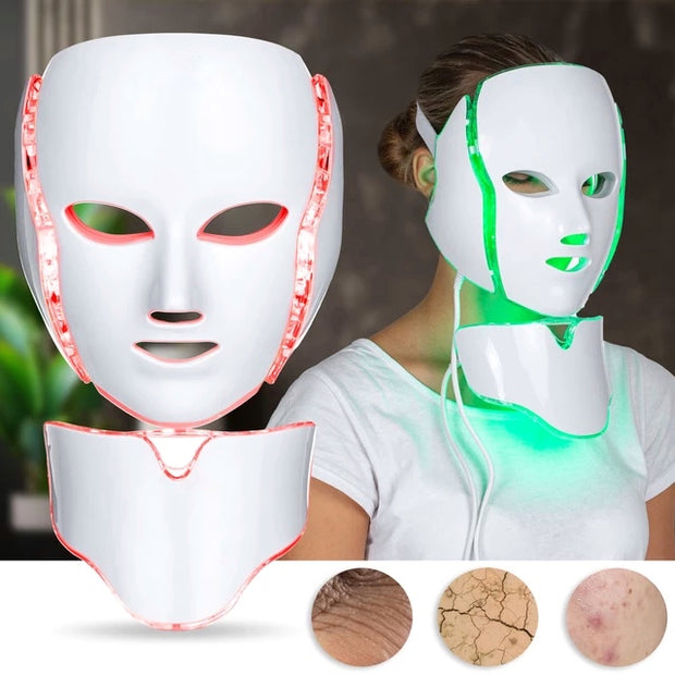 UNIFICATION RegenMask™ I Skin rejuvenation LED face mask + free neck mask