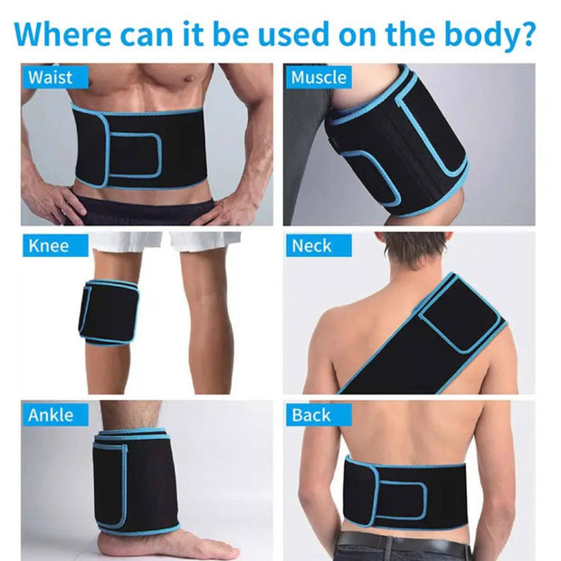 UNIFICATION ThermaLight360™ - Pain Relief & Slimming Belt + Red Light Mastery Guide