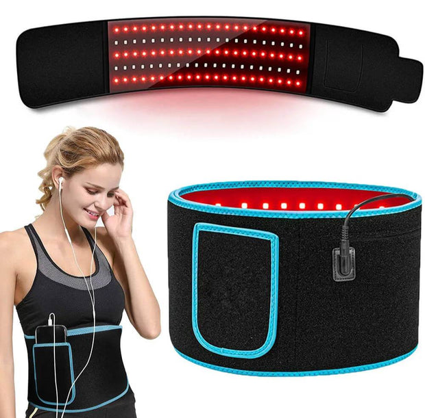 UNIFICATION ThermaLight360™ - Pain Relief & Slimming Belt + Red Light Mastery Guide