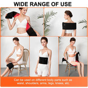 UNIFICATION ThermaLight360™ - Pain Relief & Slimming Belt + Red Light Mastery Guide