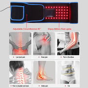 UNIFICATION ThermaLight360™ - Pain Relief & Slimming Belt + Red Light Mastery Guide