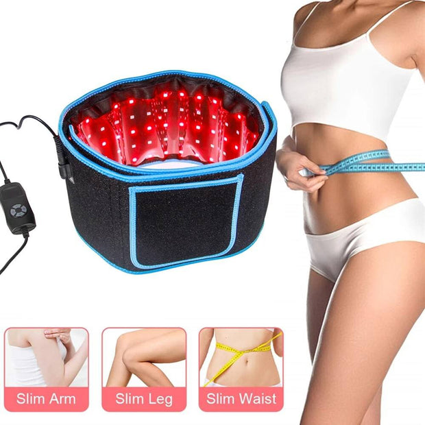 UNIFICATION ThermaLight360™ - Pain Relief & Slimming Belt + Red Light Mastery Guide